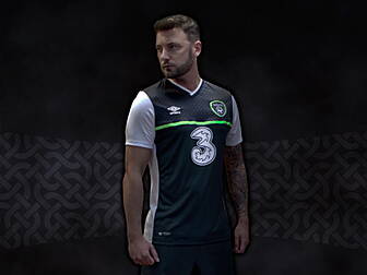 New away kit for Republic of I...